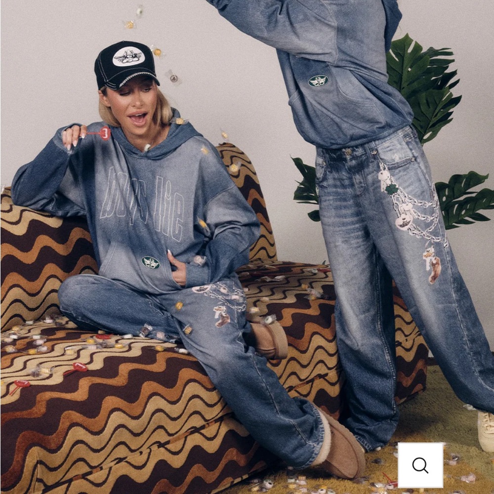 Boys Lie Blue Boyfriend Jeans